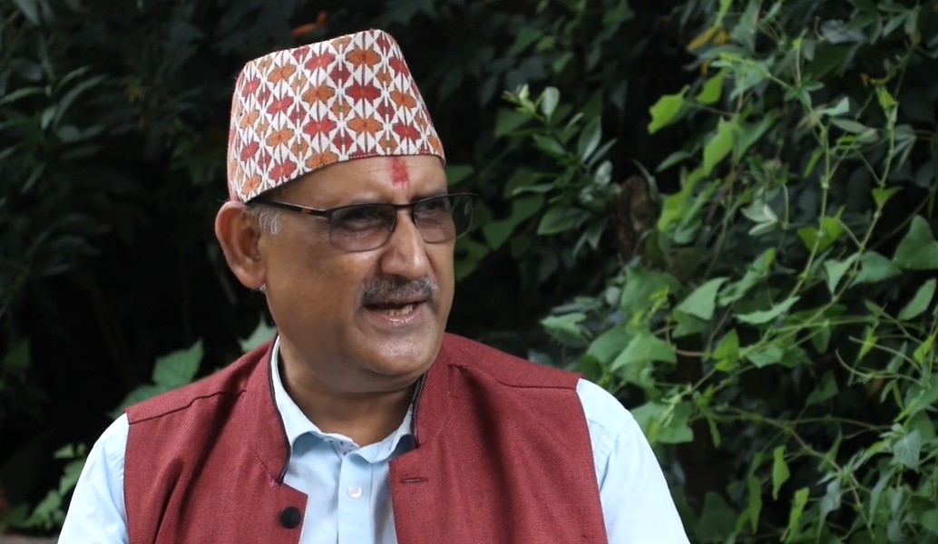 स्वदेशी औषधिलाई अन्तर्राष्ट्रिय बजारमा विस्तार गर्न सकिन्छ : पूर्वअध्यक्ष दाहाल