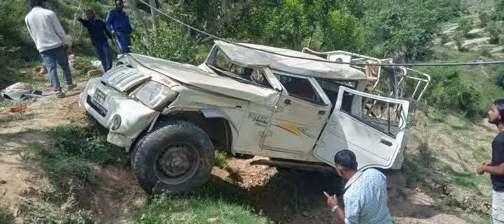 जीप दुर्घटनामा एकको मृत्यु, आठ घाइते