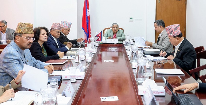 निर्वाचनमा घाइते सुरक्षाकर्मीको उपचार खर्च सरकारले ब्यहोर्ने