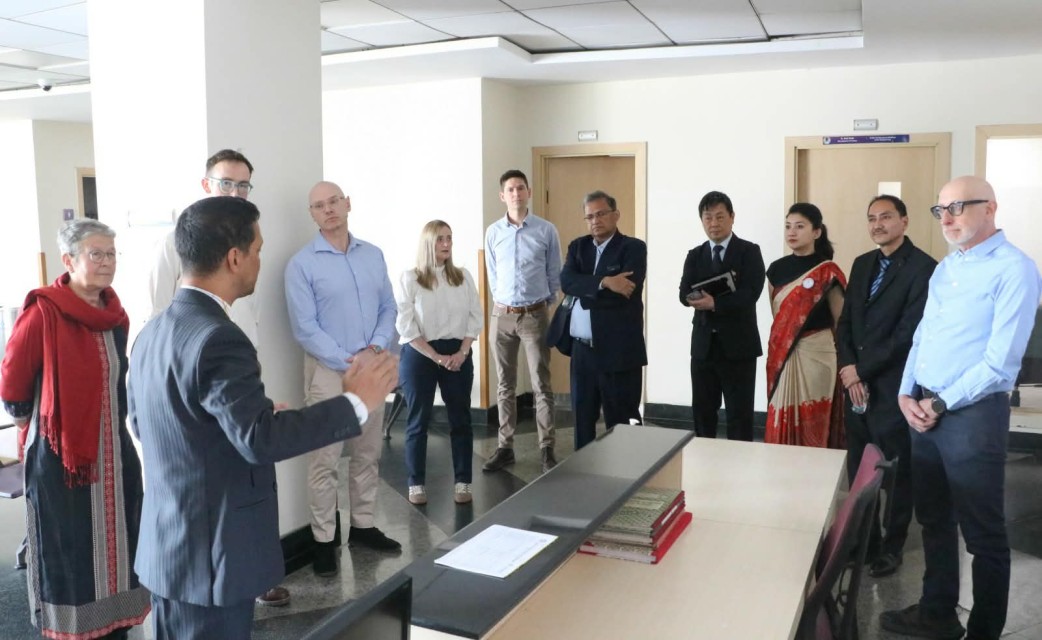 नेपाल मेडिसिटीमा अन्तर्राष्ट्रियस्तरको ‘रिट्रिभल मेडिसिन’ तालिम सुरु