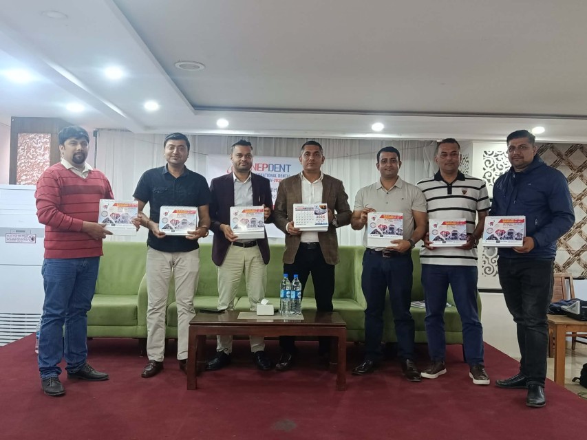 चैत २६ देखी ‘नेप्डेन्ट डेन्टल ट्रेड शो २०२६’, ५ सयभन्दा बढी ब्रान्डको सहभागिता
