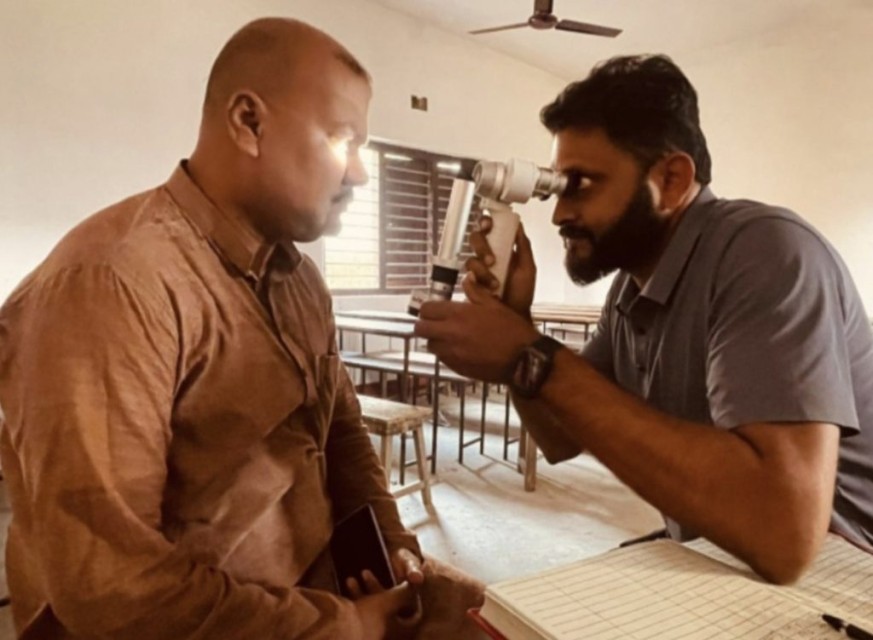 रौतहटमा निःशुल्क आँखा शिविर सम्पन्न, ८२ जनाको मोतिबिन्दु शल्यक्रियाको तयारी