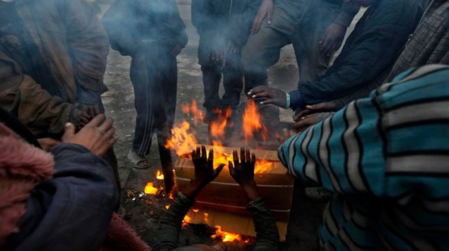 शीतलहरले सिरहामा जनस्वास्थ्य जोखिम, बालबालिका र वृद्धवृद्धा बढी प्रभावित
