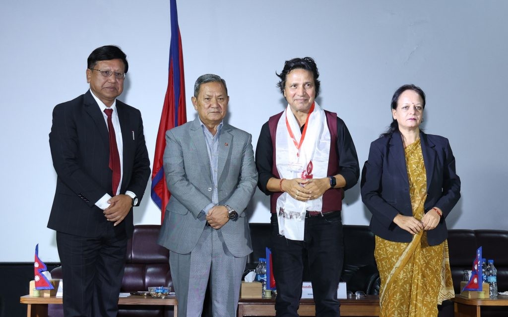 चलचित्रकर्मीलाई स्वास्थ्य बीमा उपलब्ध गराइने : मन्त्री गुरुङ