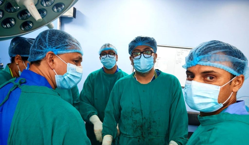 अब घुँडाको जटिल ट्युमरको उपचारका लागि काठमाडौं धाउनुपर्ने छैन