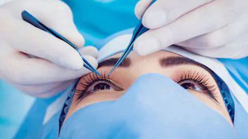 राप्तीसोनारी अस्पतालमा पहिलोपटक निःशुल्क मोतियाबिन्दु शल्यक्रिया, १ सय ९७ बिरामी लाभान्वित