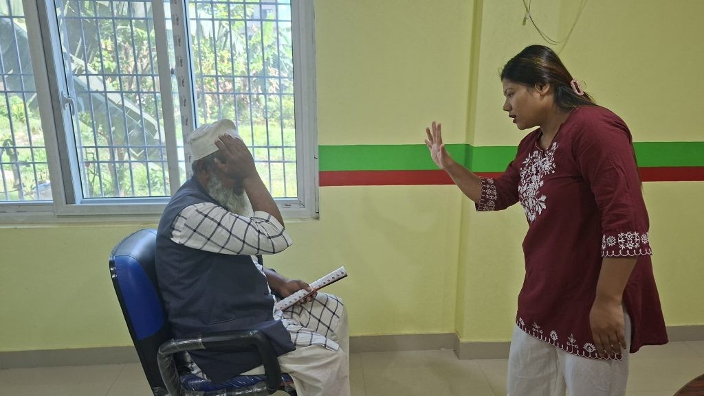 रौतहटमा निःशुल्क आँखा तथा कान परीक्षण, ५२४ लाभान्वित