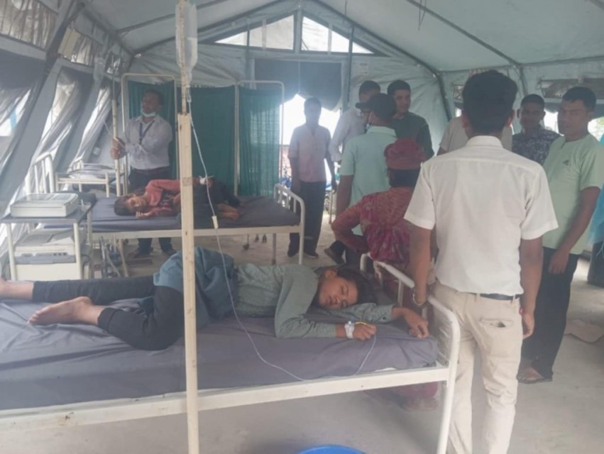 विषालु च्याउ खाँदा एकै घरका ३ बालबालिका बिरामी