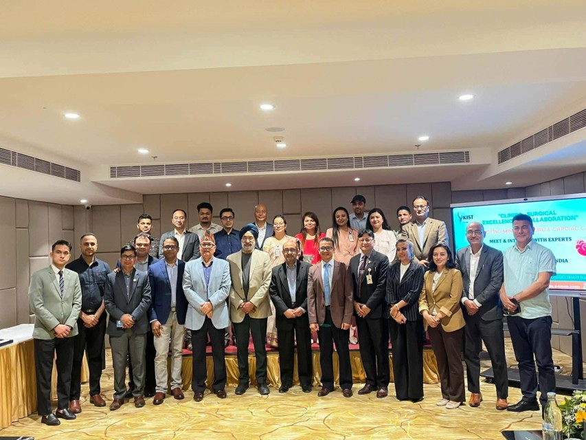 किष्ट र मेदान्ता बीच सहकार्य, जटिल रोग उपचारबारे अनुभव आदान–प्रदान कार्यक्रम सम्पन्न