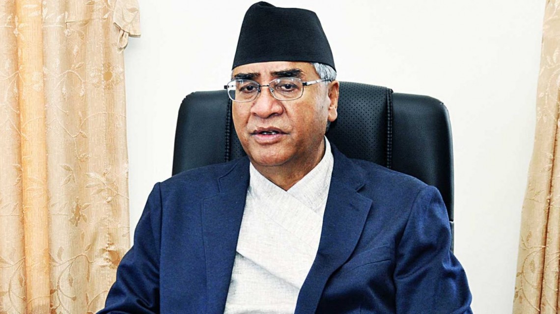 देउवा उपचारका लागि पत्नीसहित विदेश जाँदै