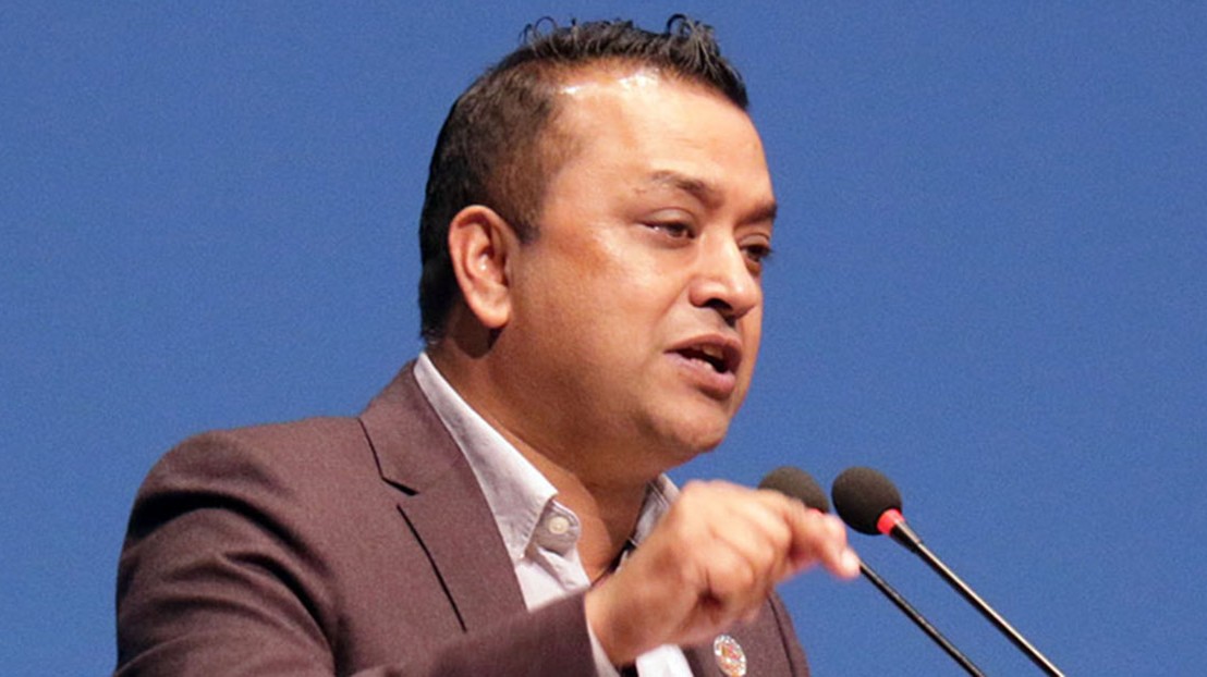 वीरगञ्जमा हैजा नियन्त्रणमा ध्यान दिनुपर्नेमा महामन्त्री थापाको जोड