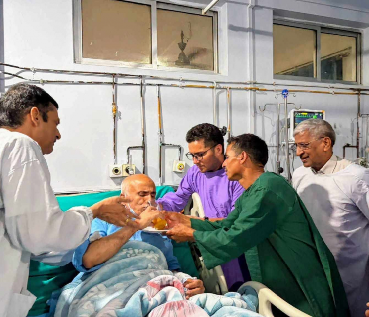 सरकारसँग ७ बुँदे सहमति, डा. गोविन्द केसीले तोडे पाँच दिन लामो अनसन