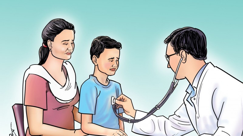 नसर्ने रोगबाट हुने मृत्यु ७१ प्रतिशत, नियन्त्रणमा सरकारको जोड