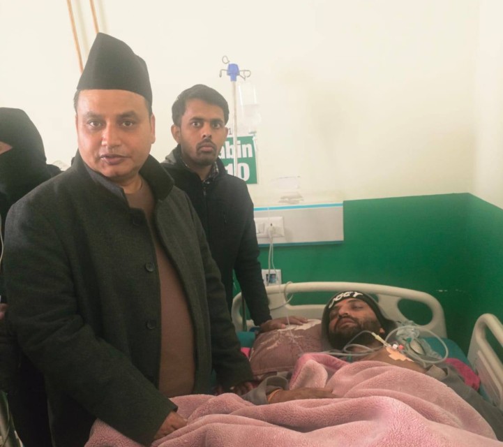 आमरण अनसन जारी राख्दै डा. निकोलस भुसाल वीर अस्पतालमा