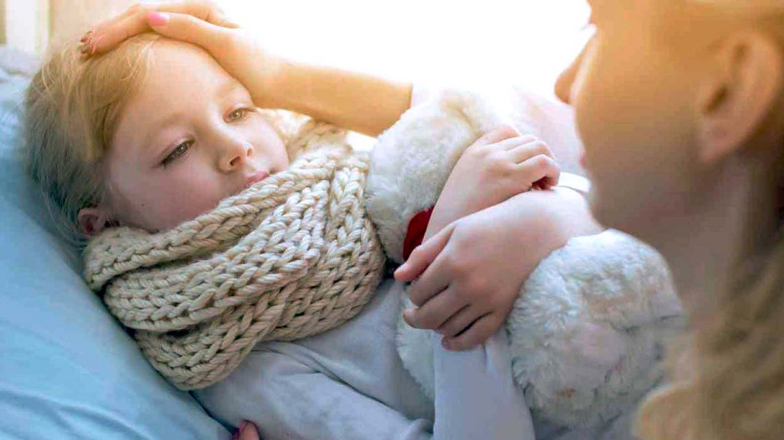 मुस्ताङमा चिसो बढेसँगै बालबालिकामा रुघाखोकी–निमोनिया बढ्यो