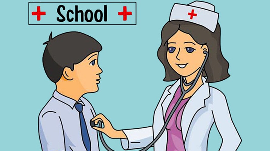 विद्यार्थीको स्वास्थ्य सुधार्ने नर्सहरू आफैँ समस्यामा
