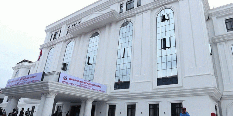 स्वास्थ्य क्षेत्रमा ८ प्रतिशत बजेट पुर्‍याउने सरकारको प्रतिबद्धता