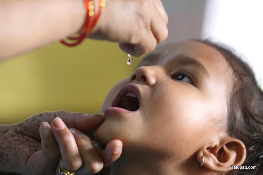 भोलिदेखि भिटामिन ए र जुकाको औषधि खुवाइँदै