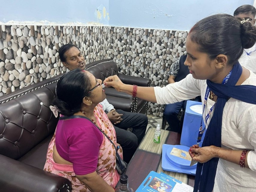 पर्सा–बारामा हैजा खोप अभियान तीव्र, दुई दिनमै ४६ हजारभन्दा बढीले खोप लगाए