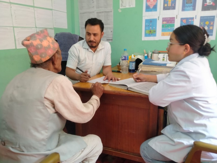 प्रोस्टेट क्यान्सर न्यूनीकरण अभियान, गाउँमै परीक्षण सेवा