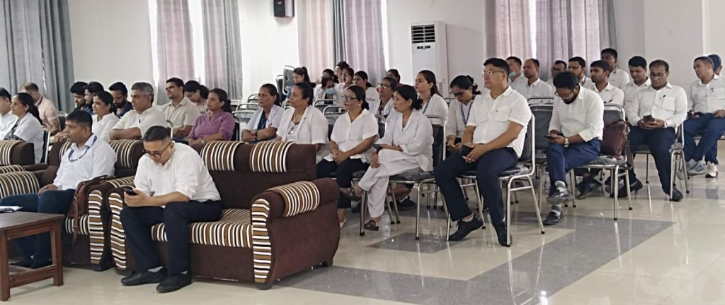 औषधि मात्रै होइन, सम्मानपूर्ण सेवामा जोड दिँदै भेरी अस्पताल