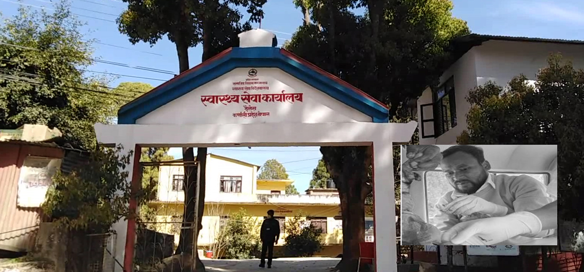 एम्बुलेन्समै उपचार गर्दै चिकित्सकले बचाए घाइतेको ज्यान