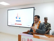 स्वास्थ्य बीमालाई नागरिकको योगदानमा आधारित हुने गरी व्यवस्थित गर्नुपर्दछ: मन्त्री पौडेल