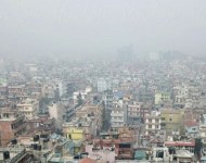 काठमाडौँ विश्वकै तेस्रो प्रदूषित सहर, बालबालिका र बिरामी उच्च जोखिममा