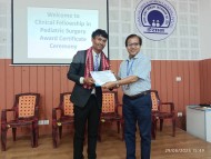 नेपालमै पहिलो पीडियाट्रिक सर्जरी फेलोशिप कार्यक्रम ईशान अस्पतालमा