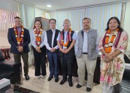 एन.एच.आर.सि मा कार्यकारी समितीका नवनियुक्त अध्यक्ष तथा सदस्यहरुलाई स्वागत