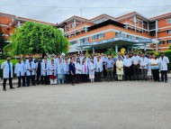 माइतीघरमा चिकित्सकहरूको प्रदर्शन, आन्दोलन निरन्तर