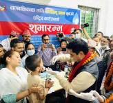जनताको स्वास्थ्य सुरक्षा पहिलो प्राथमिकता: मन्त्री पौडेल