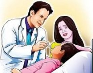 त्रियुगामा भाइरल ज्वरो बढ्दो, दैनिक सयौं बिरामी उपचारमा