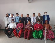 कर्णाली प्रदेशमा पहिलो पटक हाडजोर्नीको सफलतापूर्वक प्रत्यारोपण