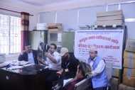 अपाङ्गता भएकालाई घरमै स्वास्थ्य परीक्षण