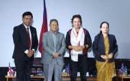 चलचित्रकर्मीलाई स्वास्थ्य बीमा उपलब्ध गराइने : मन्त्री गुरुङ