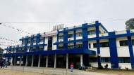 मध्यविन्दुमा १७ करोड ५६ लाखको नगर अस्पताल भवन सम्पन्न
