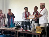 नरैनापुर गाउँपालिका पूर्ण खोप सुनिश्चितता तथा दिगोपना घोषणा
