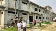 लहानमा निर्माणाधीन नगर अस्पताल अन्तिम चरणमा, असारभित्र सञ्चालन तयारी