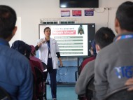 न्यूरो हस्पिटलमा  ‘निपाह भाइरस र रोकथाम’ सम्बन्धी सचेतना कार्यक्रम