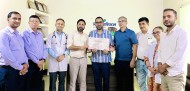 भोटेकोशी बाढीपीडितलाई निसर्ग हस्पिटलको ११ लाख ११ हजार १११ सहयोग, यसपालि तीज कार्यक्रम नगर्ने