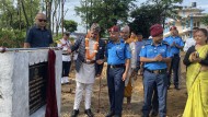 हेटौँडामा प्रहरी अस्पतालको शिलान्यास
