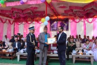 निसर्ग हस्पिटलका अध्यक्ष तीर्थराज पन्त प्रहरी दिवसमा सम्मानित