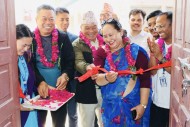 नुवाकोटको थप्रेकमा आधुनिक स्वास्थ्य चौकी भवन निर्माण