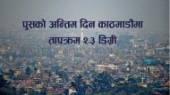 पुसको अन्त्यसँगै उपत्यकामा चिसो चर्कियो, तराईमा हुस्सु र पहाडमा कडाकेको जाडो