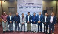 नेपालमै उत्पादित कार–टी सेलबाट पहिलोपटक क्यान्सरको उपचार
