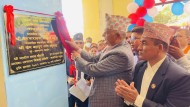 बिरामीलाई रेफर गर्न नपर्ने गरी अस्पतालबाटै सेवा दिन मुख्यमन्त्री आचार्यको आग्रह