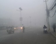 तराईमा कुहिरोको प्रभाव कायमै, पहाड–हिमालमा मौसम खुला