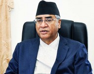 देउवा उपचारका लागि पत्नीसहित विदेश जाँदै