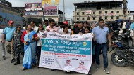 भरतपुर महानगरमा लामखुट्टेको लार्भा नष्टको अभियान